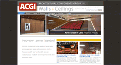 Desktop Screenshot of acgiwood.com